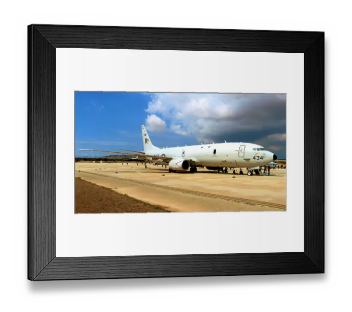 Framed Print : Boeing P-8A Poseidon 168434 Framed Print : Boeing P-8A Poseidon 168434