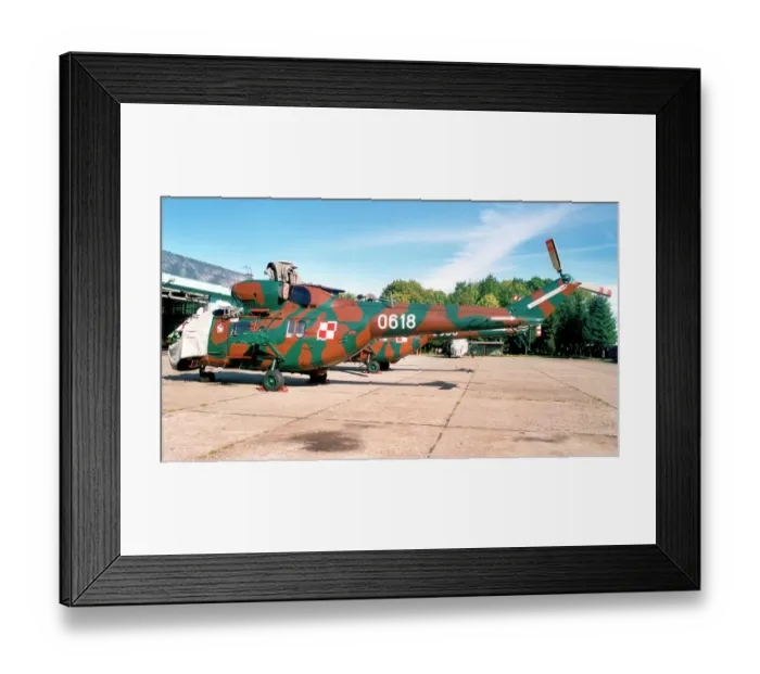 Framed Print : PZL W-3 Sokol 0618 Framed Print : PZL W-3 Sokol 0618