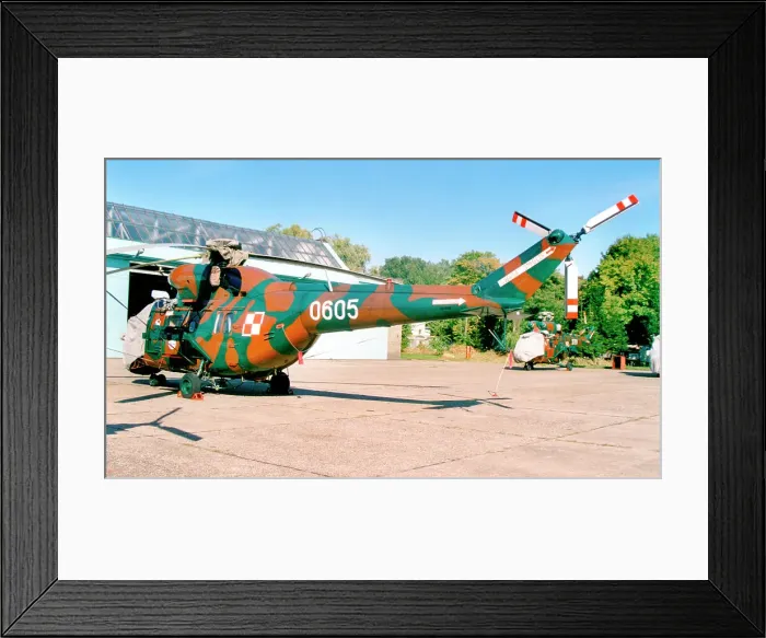 Framed Print : PZL W-3 Sokol 0615 Framed Print : PZL W-3 Sokol 0615