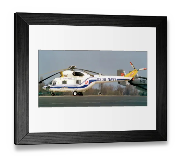Framed Print : PZL W-3 Sokol 0209 Framed Print : PZL W-3 Sokol 0209