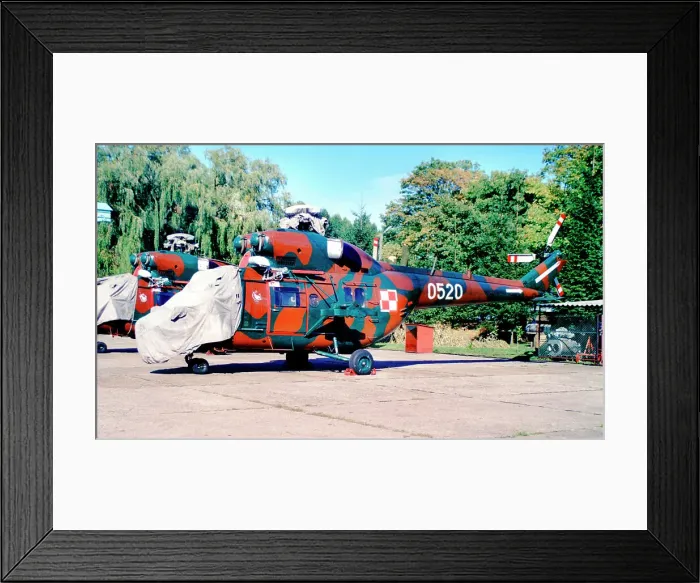 Framed Print : PZL W-3 Sokol 0520 Framed Print : PZL W-3 Sokol 0520