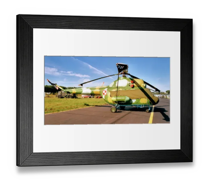 Framed Print : Mil Mi-2 4712 Framed Print : Mil Mi-2 4712