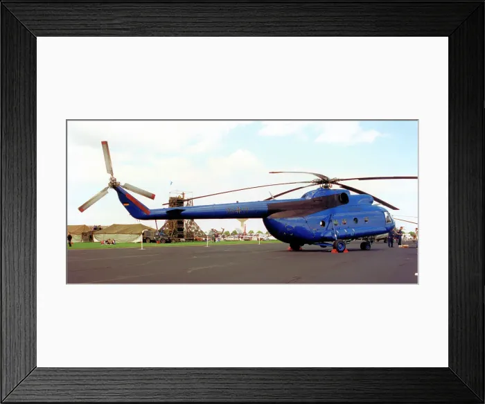 Framed Print : Mil Mi-8T 94+12 Framed Print : Mil Mi-8T 94+12