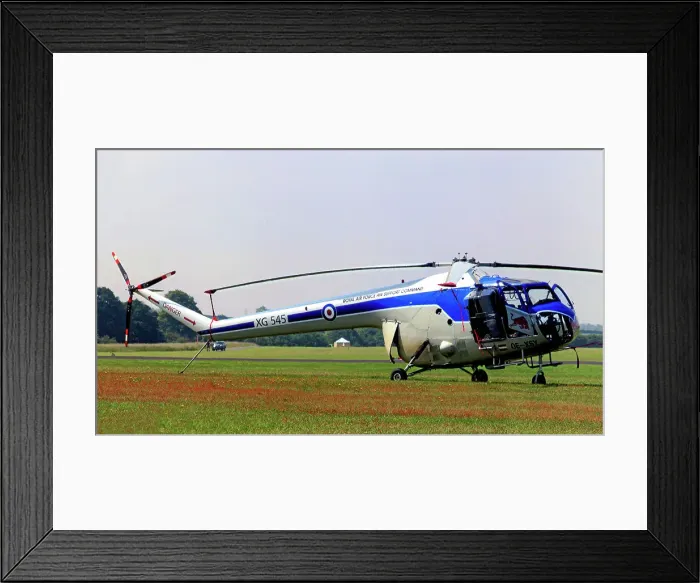 Framed Print : Bristol Sycamore HR. 52 OE-XSY - XG545 Framed Print : Bristol Sycamore HR. 52 OE-XSY - XG545