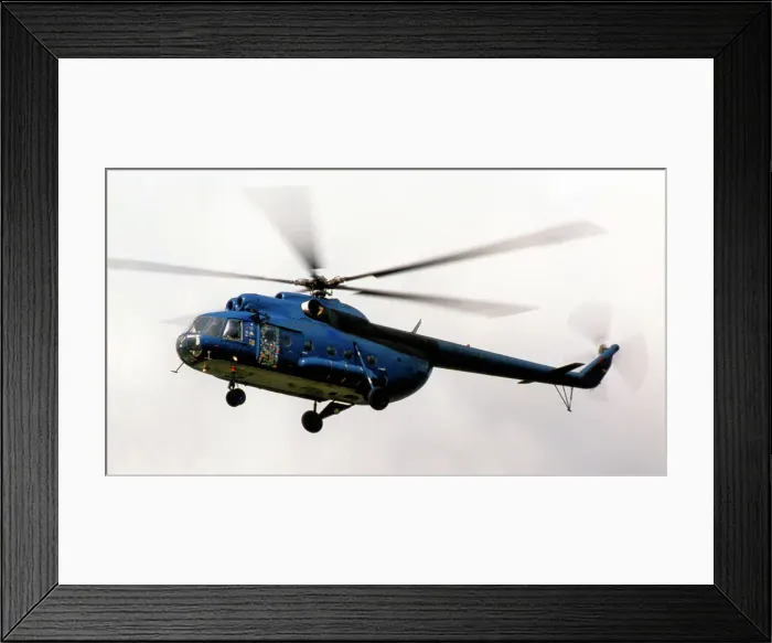 Framed Print : Mil Mi-8T 94+12 Framed Print : Mil Mi-8T 94+12