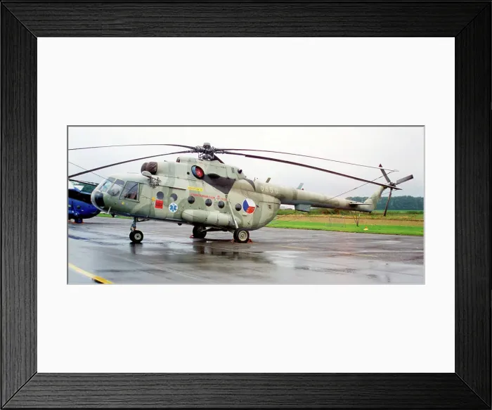 Framed Print : Mil Mi-17 0850 Framed Print : Mil Mi-17 0850