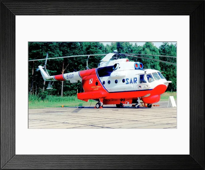 Framed Print : Mil Mi-14PL 5137 Framed Print : Mil Mi-14PL 5137