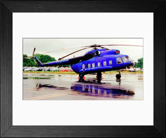Framed Print : Mil Mi-8T 94+01 Framed Print : Mil Mi-8T 94+01