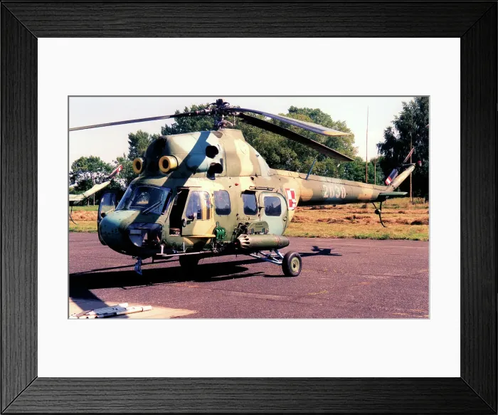 Framed Print : Mil Mi-2 2638 Framed Print : Mil Mi-2 2638