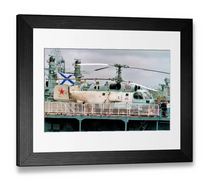 Framed Print : Kamov Ka-27PS 60 Red Framed Print : Kamov Ka-27PS 60 Red