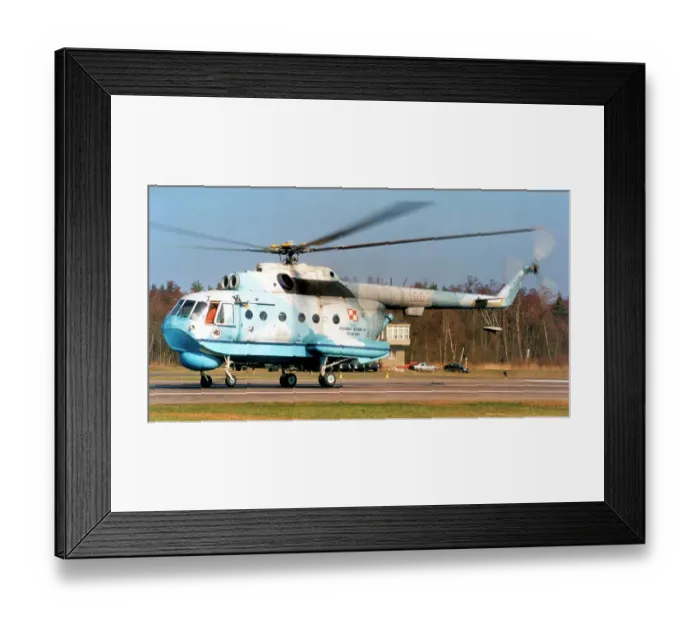Framed Print : Mil Mi-14PL 1003 Framed Print : Mil Mi-14PL 1003