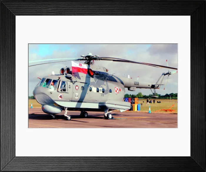 Framed Print : Mil Mi-14PL 1008 Framed Print : Mil Mi-14PL 1008