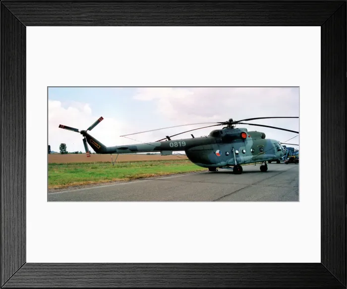 Framed Print : Mil Mi-17 0819 Framed Print : Mil Mi-17 0819