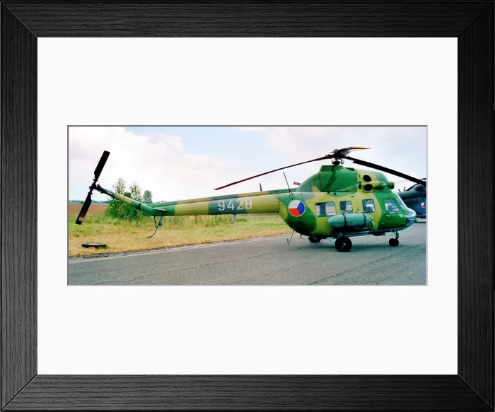 Framed Print : Mil Mi-2 9428 Framed Print : Mil Mi-2 9428