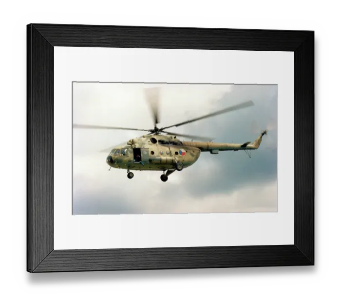 Framed Print : Mil Mi-17 0835 Framed Print : Mil Mi-17 0835