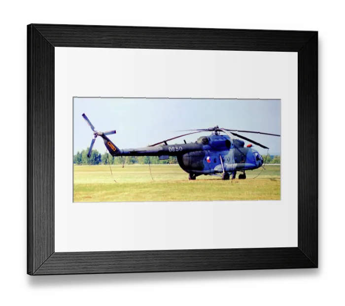 Framed Print : Mil Mi-17 0850 Framed Print : Mil Mi-17 0850