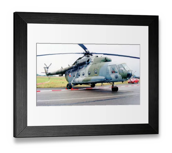 Framed Print : Mil Mi-17 0850 Framed Print : Mil Mi-17 0850