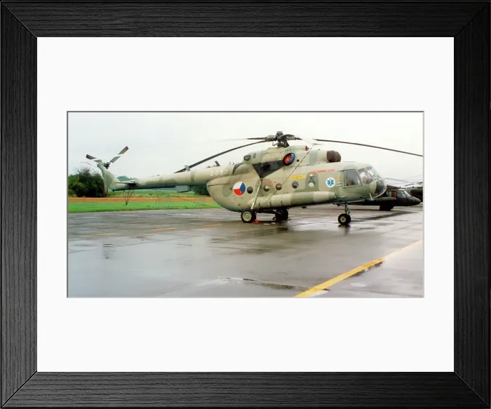 Framed Print : Mil Mi-17 0850 Framed Print : Mil Mi-17 0850