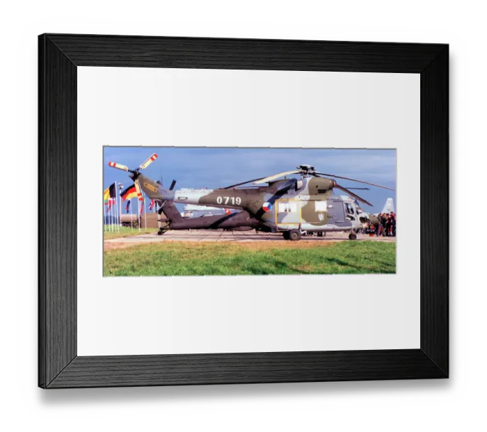 Framed Print : PZL W-3A Sokol 0719 Framed Print : PZL W-3A Sokol 0719