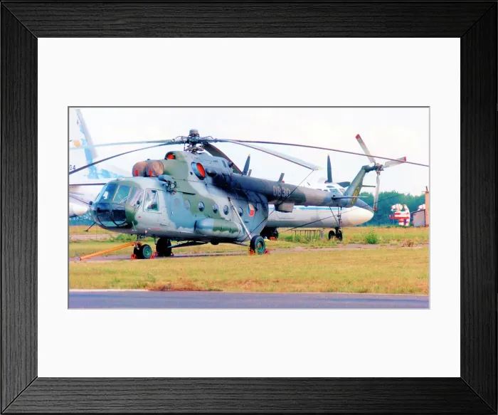 Framed Print : Mil Mi-17 0830 Framed Print : Mil Mi-17 0830