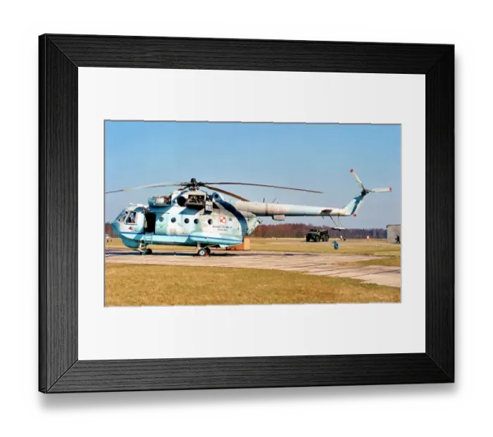 Framed Print : Mil Mi-14PL 1009 Framed Print : Mil Mi-14PL 1009