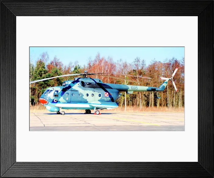 Framed Print : Mil Mi-14PL 1005 Framed Print : Mil Mi-14PL 1005