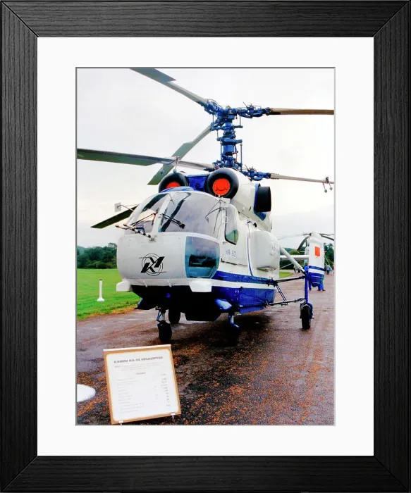 Framed Print : Kamov Ka-32 SSSR-31000 Framed Print : Kamov Ka-32 SSSR-31000