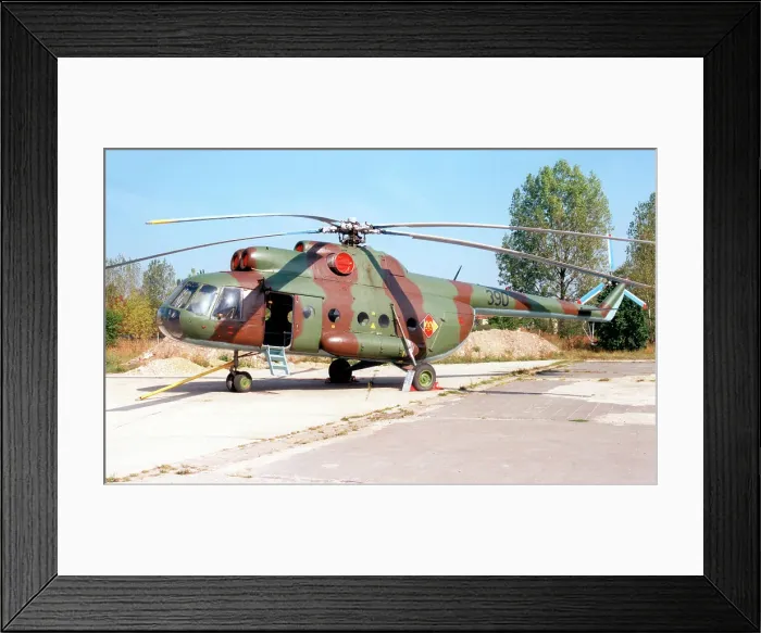 Framed Print : Mil Mi-8T 390 Framed Print : Mil Mi-8T 390