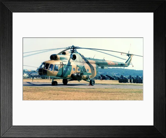 Framed Print : Mil Mi-8 10419 Framed Print : Mil Mi-8 10419