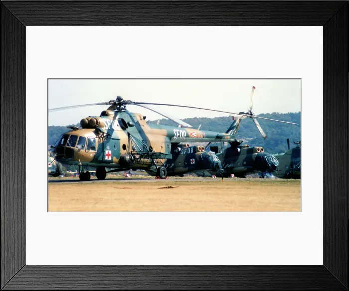 Framed Print : Mil Mi-8 701 Framed Print : Mil Mi-8 701