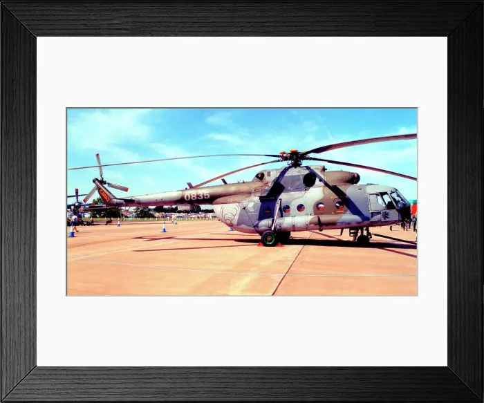 Framed Print : Mil Mi-17 0835 Framed Print : Mil Mi-17 0835
