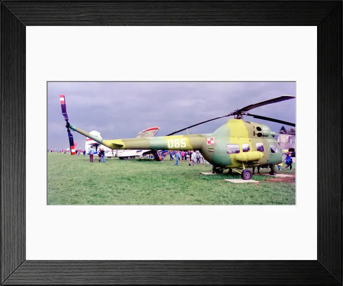Framed Print : Mil Mi-2 085 Framed Print : Mil Mi-2 085
