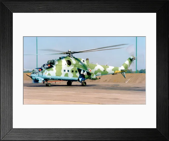 Framed Print : Mil Mi-24D 177 Framed Print : Mil Mi-24D 177