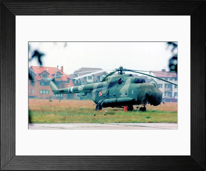 Framed Print : Mil Mi-8T 607 Framed Print : Mil Mi-8T 607