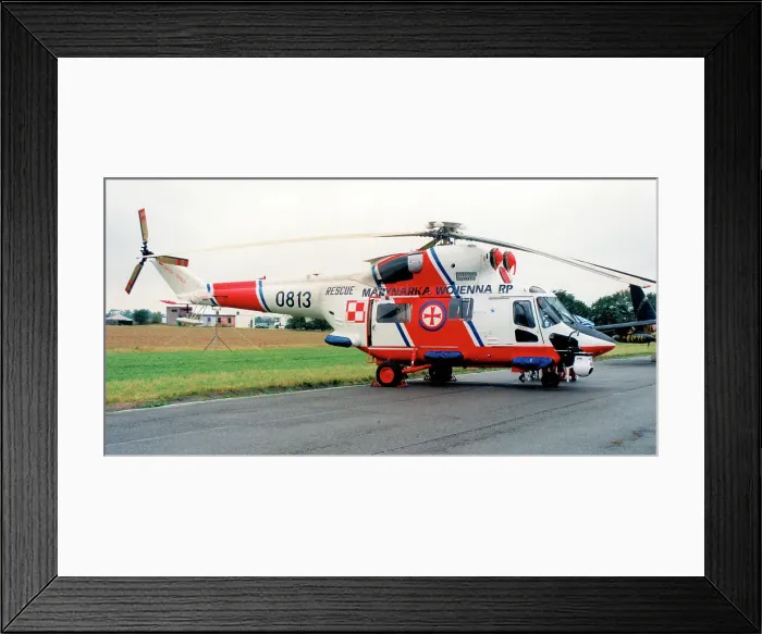 Framed Print : PZL W-3WARM 0813 Framed Print : PZL W-3WARM 0813