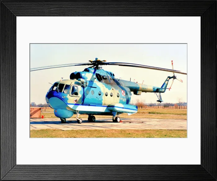 Framed Print : Mil Mi-14PL 1007 Framed Print : Mil Mi-14PL 1007