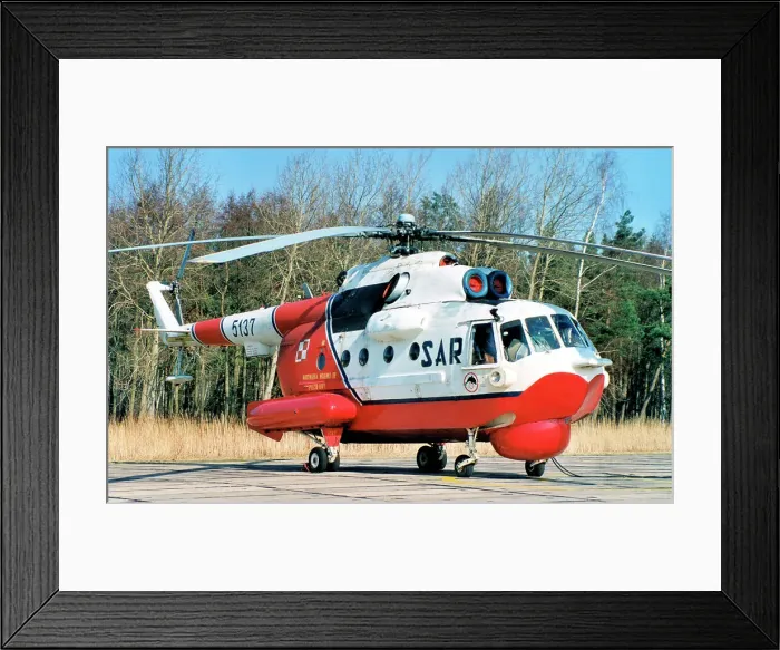 Framed Print : Mil Mi-14PL 5137 Framed Print : Mil Mi-14PL 5137
