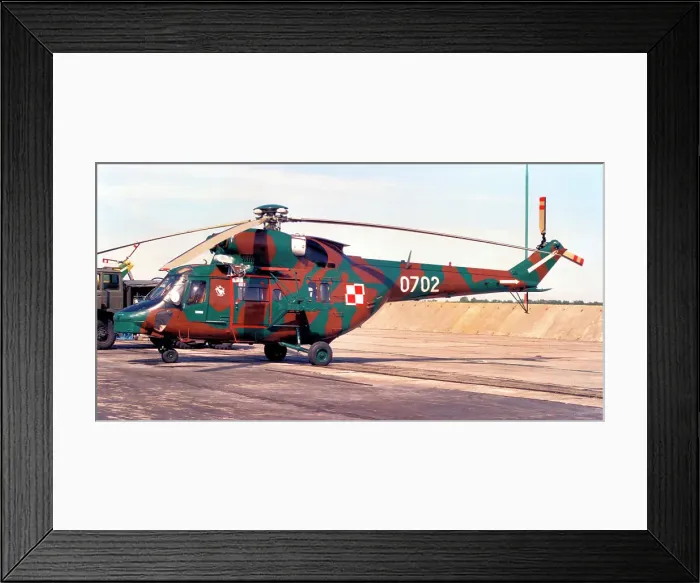 Framed Print : PZL W-3 Sokol 0702 Framed Print : PZL W-3 Sokol 0702