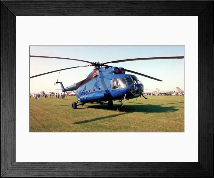 Framed Print : Mil Mi-8T 94+12 Framed Print : Mil Mi-8T 94+12