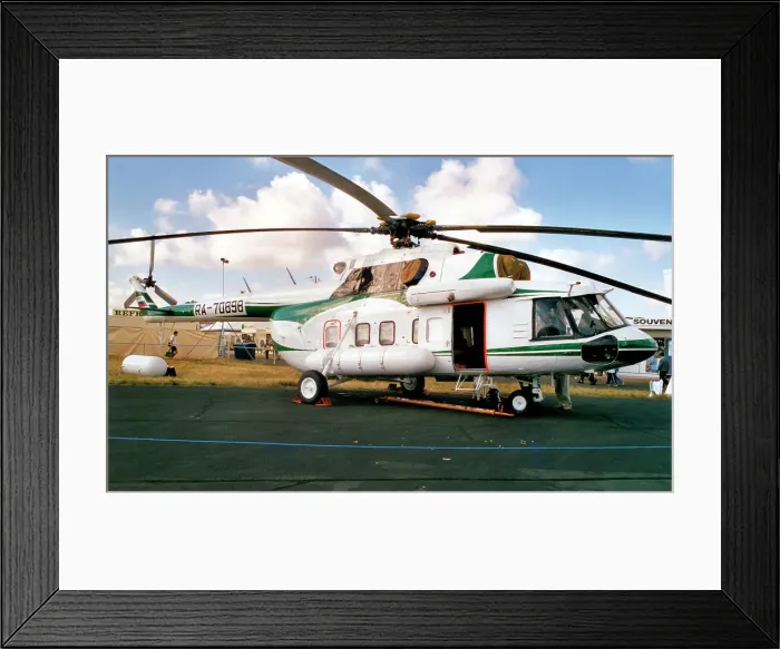 Framed Print : Mil Mi-17-1V RA-70898 Framed Print : Mil Mi-17-1V RA-70898