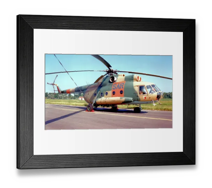 Framed Print : Mil Mi-8T 93+17 Framed Print : Mil Mi-8T 93+17