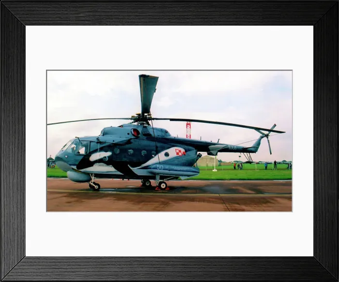 Framed Print : Mil Mi-14PL 1001 Framed Print : Mil Mi-14PL 1001