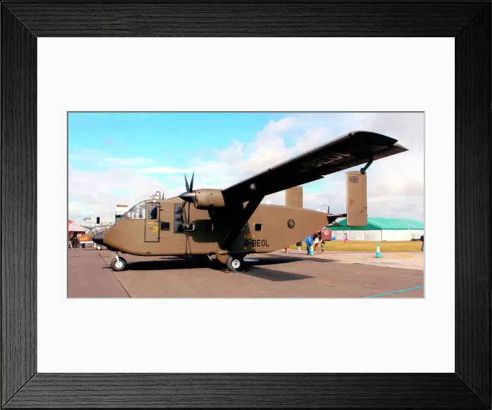 Framed Print : Short Skyvan 3-100 G-BEOL Framed Print : Short Skyvan 3-100 G-BEOL