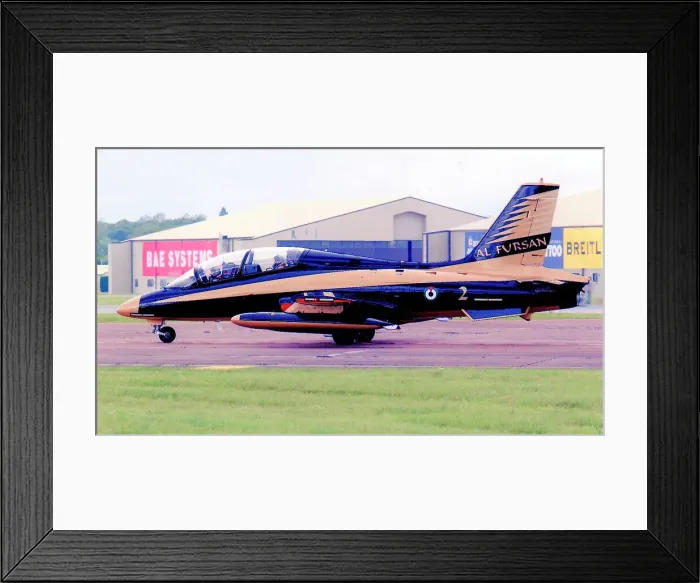 Framed Print : Aermacchi MB-339NAT 430 - number 2 Framed Print : Aermacchi MB-339NAT 430 - number 2