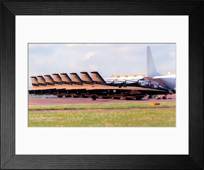 Framed Print : Aermacchi MB-339NAT - Al Fursan aerobatic display team Framed Print : Aermacchi MB-339NAT - Al Fursan aerobatic display team
