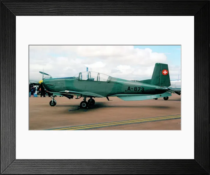 Framed Print : Pilatus P-3-05 HB-RCL - A-873 Framed Print : Pilatus P-3-05 HB-RCL - A-873