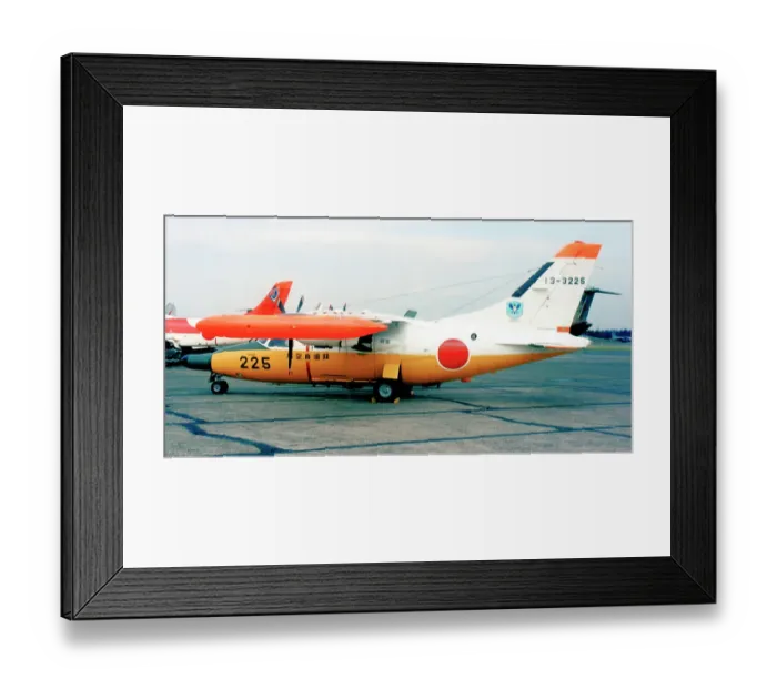 Framed Print : Mitsubishi MU-2S 13-3225 Framed Print : Mitsubishi MU-2S 13-3225