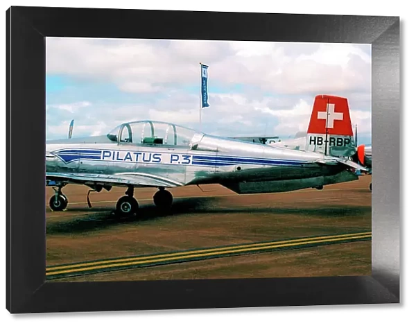 Pilatus P-3-05 HB-RBP