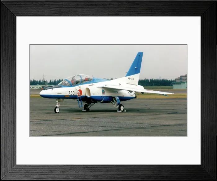 Framed Print : Kawasaki T-4 46-5720 Framed Print : Kawasaki T-4 46-5720