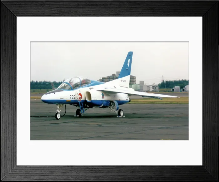 Framed Print : Kawasaki T-4 46-5725 - number 4 Framed Print : Kawasaki T-4 46-5725 - number 4